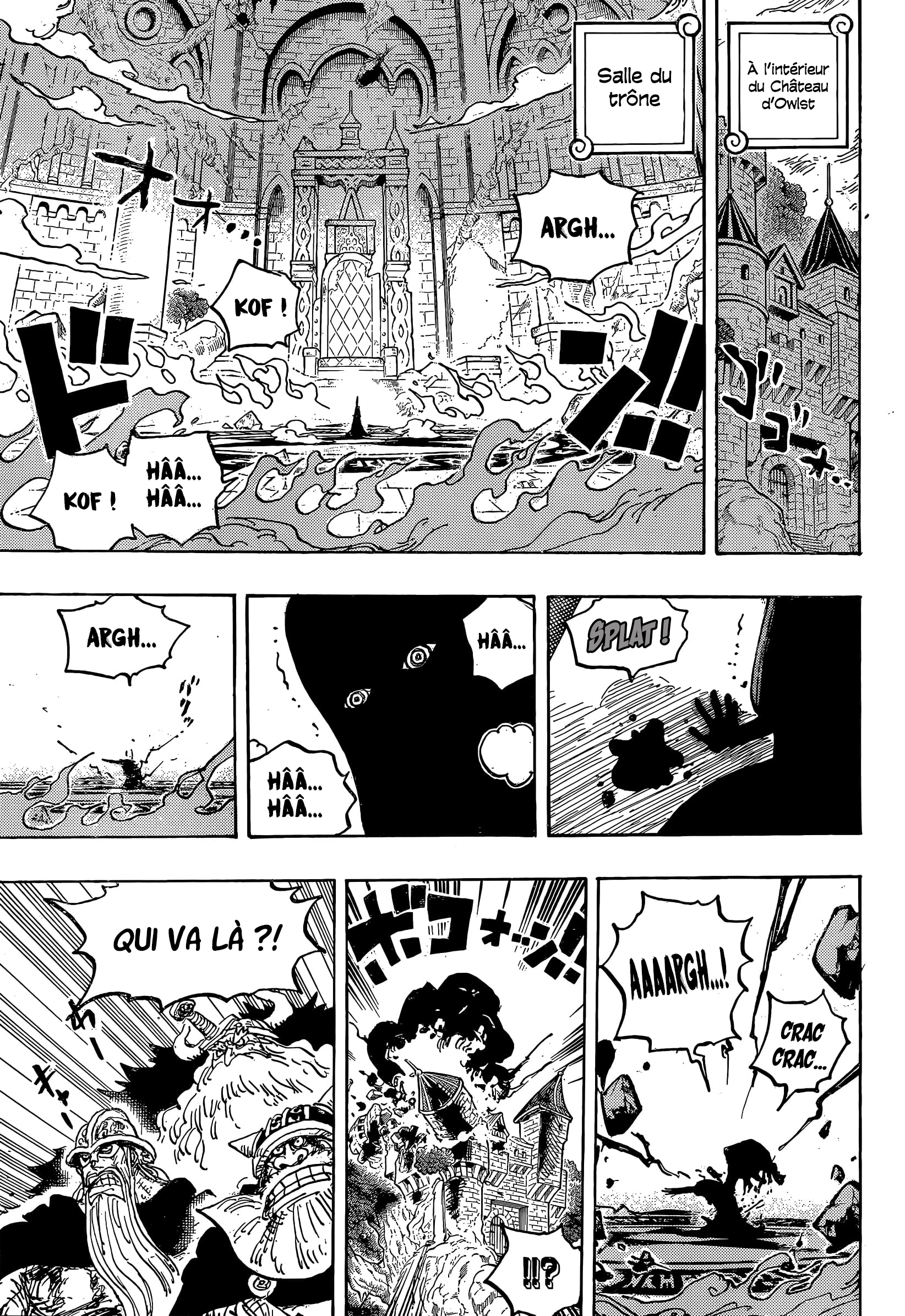       One   Piece L'avenement d'Imu Nerona Page 15